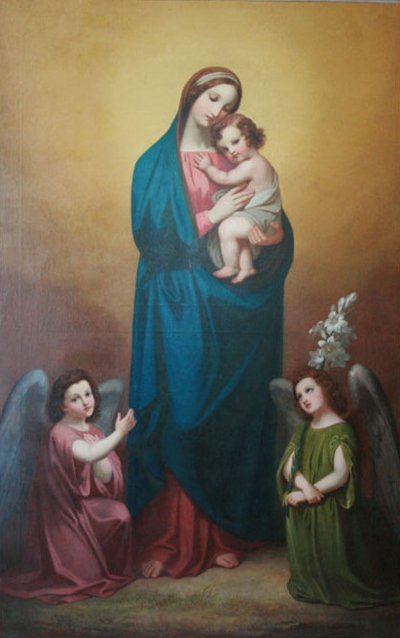 Our Lady of Bethlehem by Melchior Paul von Deschwanden